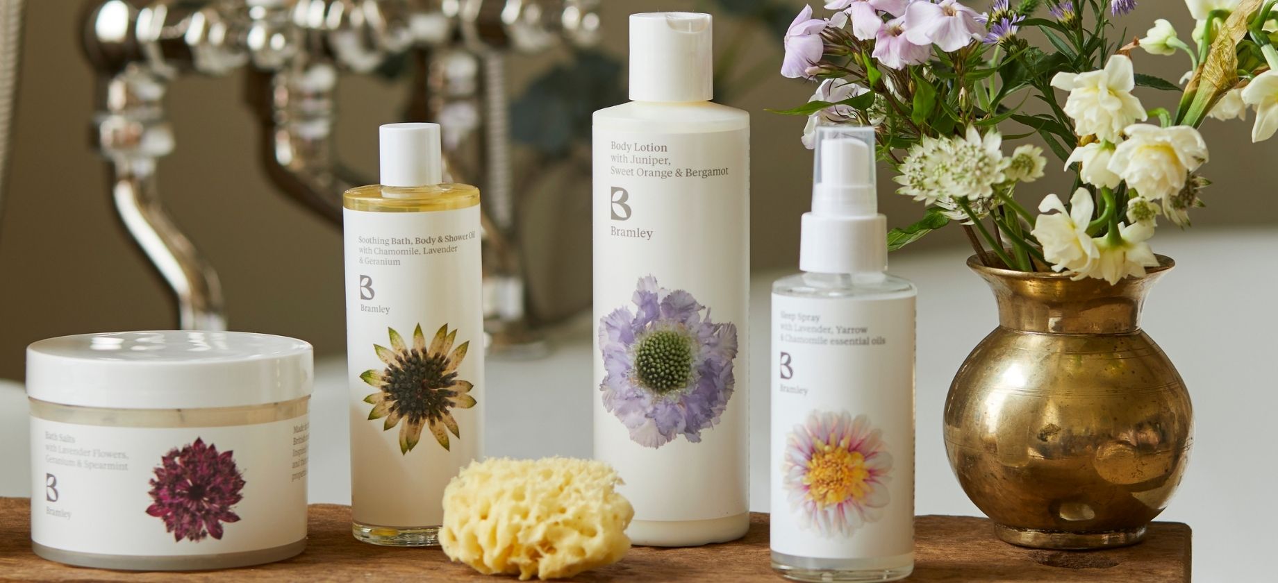 Refillable Bath Products