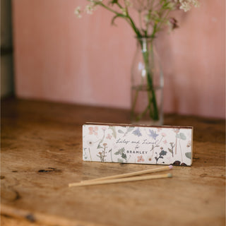 Lily and Lionel for Bramley Candle Matches