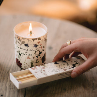 Lily and Lionel for Bramley Candle Matches