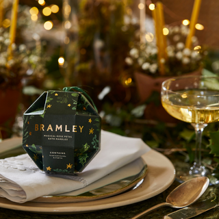 Magical Rose Petal Bath Marbles