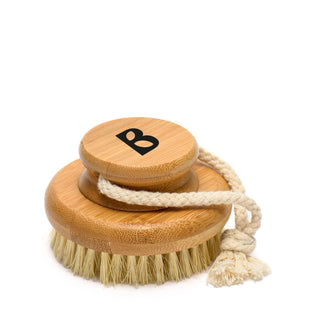 Bramley Round Bamboo Body Brush