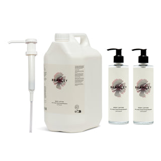 Body Lotion 5 Litre Starter Pack
