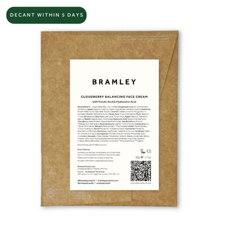 Cloudberry Balancing Face Cream Compostable Refill Pouch 50g