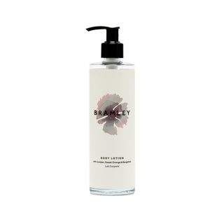 Body Lotion Empty Glass Bottle & pump