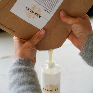 Hand Cream Compostable Refill Pouch