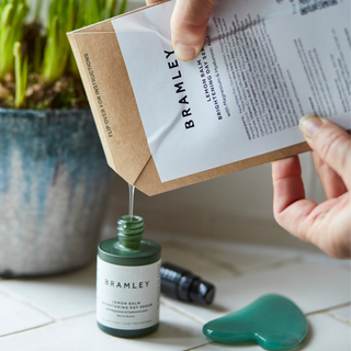 Lemon Balm Brightening Day Serum Compostable Refill Pouch 30ml