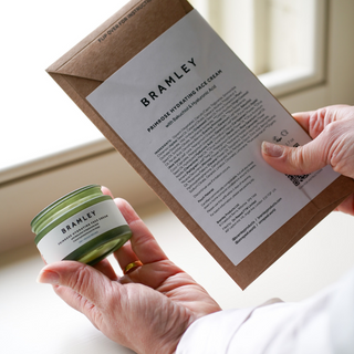 Primrose Hydrating Face Cream Compostable Refill Pouch 50g