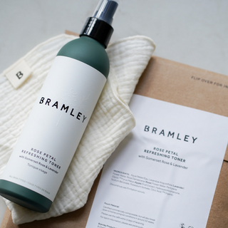 Rose Petal Refreshing Toner Compostable Refill Pouch 250ml