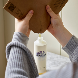 Shampoo Compostable Refill Pouch