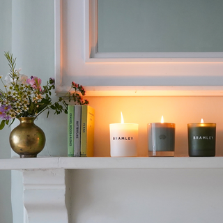 Bramley X THE PIG Candle