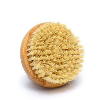 Bramley Round Bamboo Body Brush