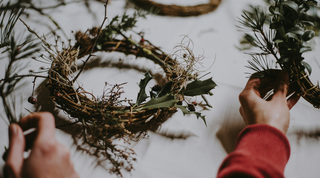Create Your Own Sustainable Wreath