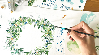 Meet Rose Jocham, the Artist Behind Our Christmas Collection