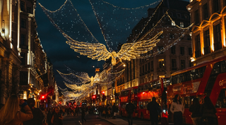 Escape to...London: The Calm Before Christmas
