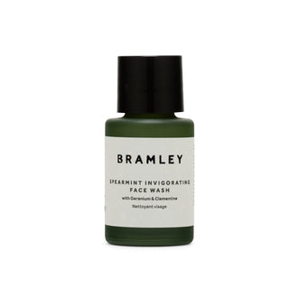Spearmint Invigorating Face Wash Sample 15ml