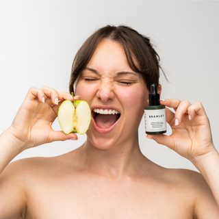 Apple Peel AHA Face Exfoliator