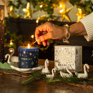 Starry Nights Advent Candle