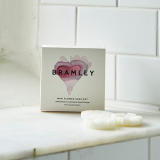 Mini Flower Soap Set