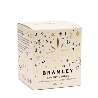Starry Nights Advent Candle