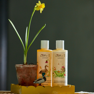 Little B Natural Bathtime Duo