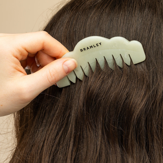 Jade Comb