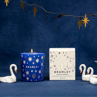 Starry Nights Advent Candle