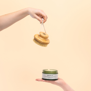 Bramley Round Bamboo Body Brush