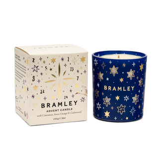 Starry Nights Advent Candle