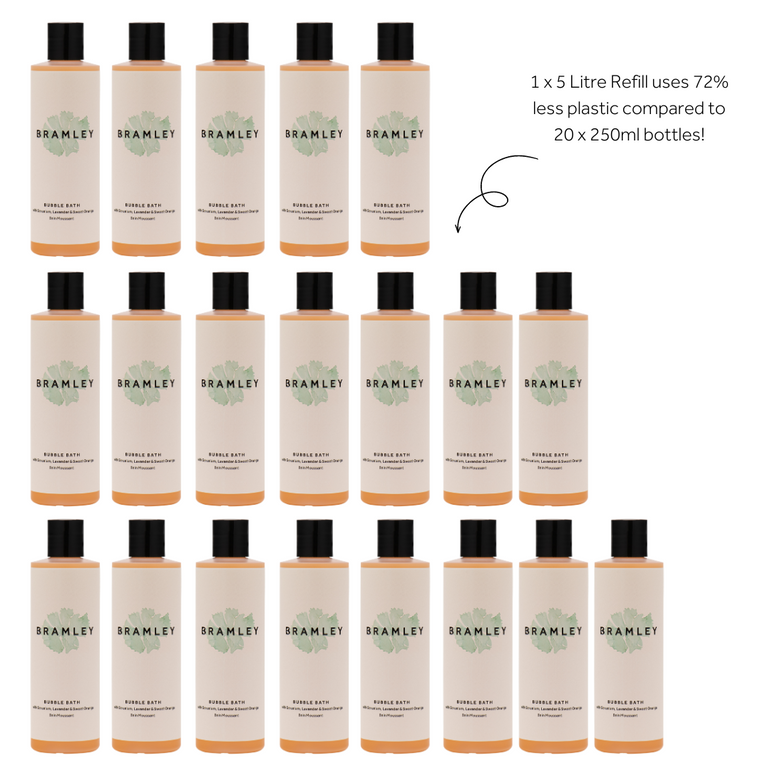 Bubble Bath 5 Litre Refill – Bramley