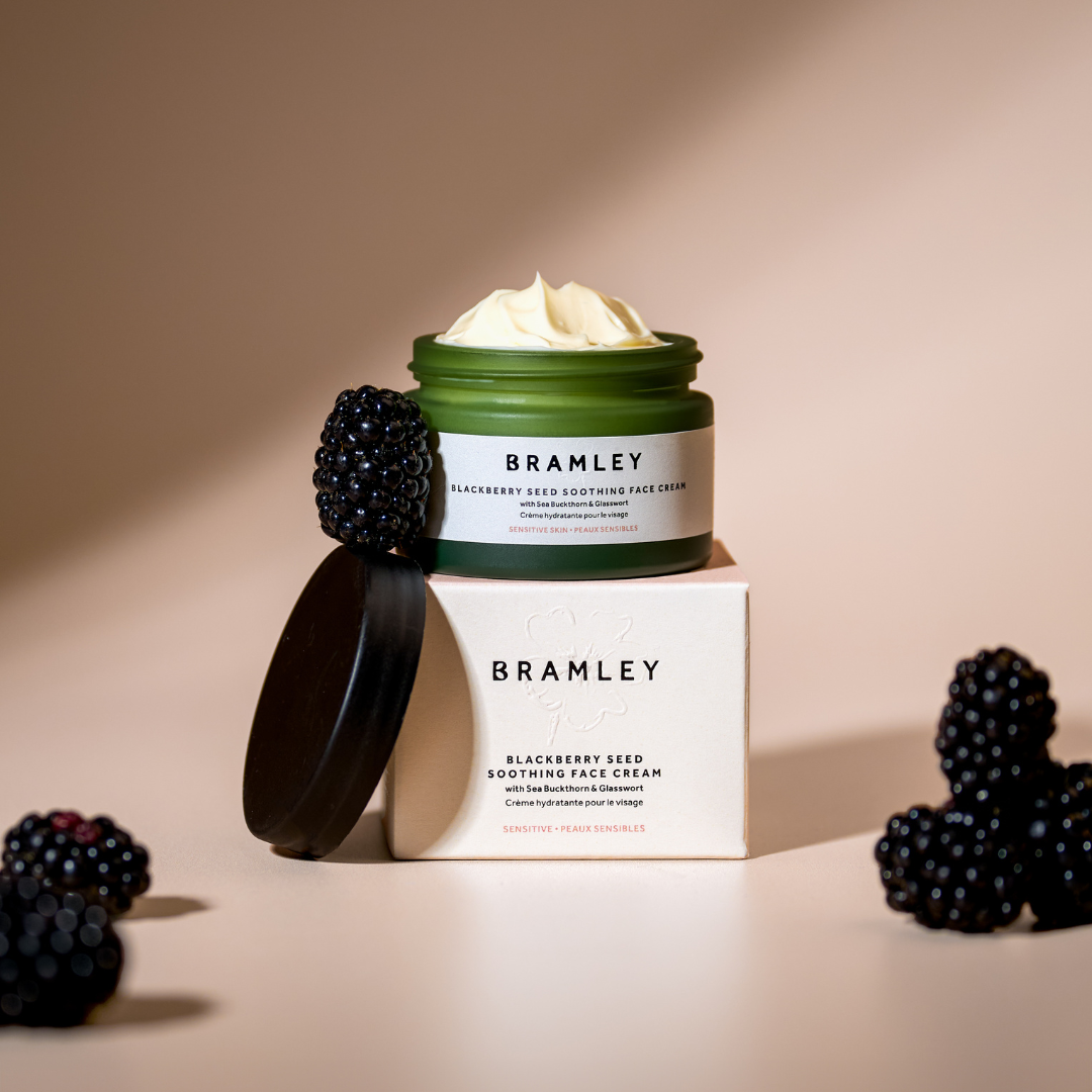 Blackberry Seed Soothing Face Cream – Bramley Products