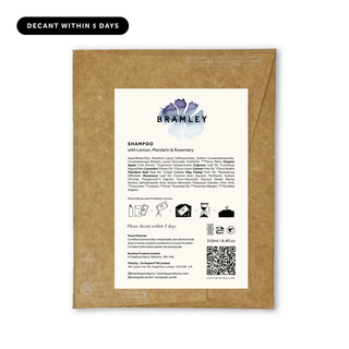 Shampoo Compostable Refill Pouch