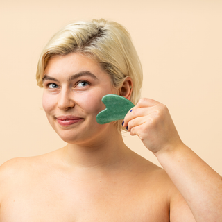 Jade Gua Sha Stone