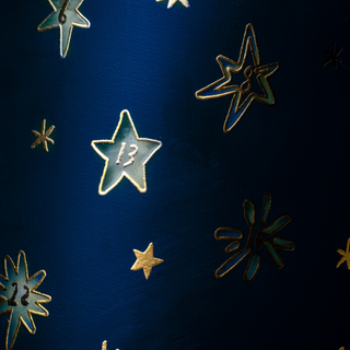 Starry Nights Advent Candle