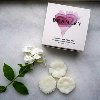 Mini Flower Soap Set