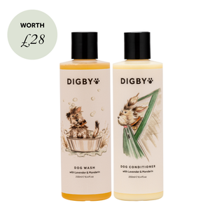 Digby Dog Bathtime Duo