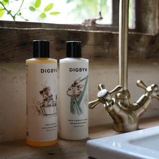 Digby Dog Bathtime Duo