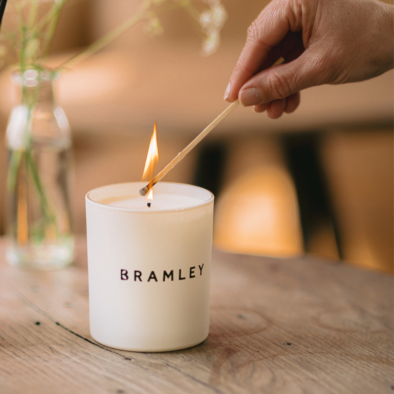 All natural candles discount