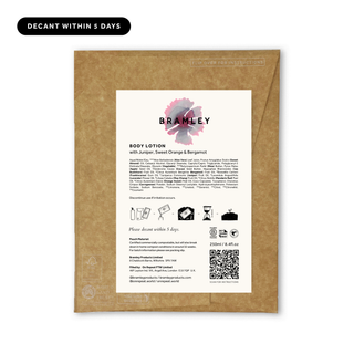 Body Lotion Compostable Refill Pouch