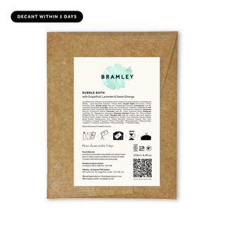 Bubble Bath Compostable Refill Pouch