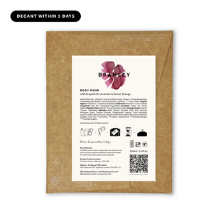 Body Wash Compostable Refill Pouch