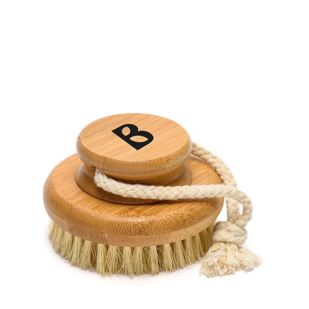 Bramley Round Bamboo Body Brush