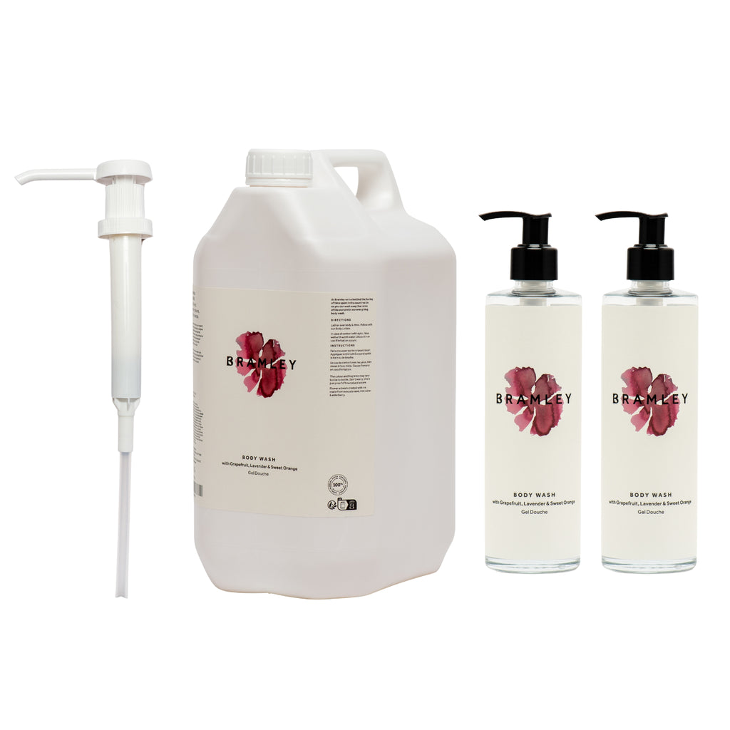Body Wash 5 Litre Starter Pack