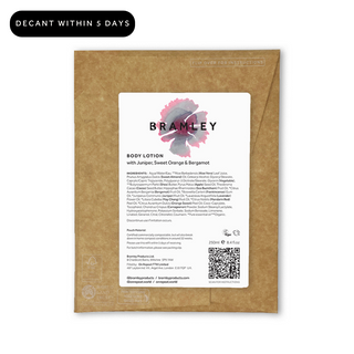 Body Lotion Compostable Refill Pouch