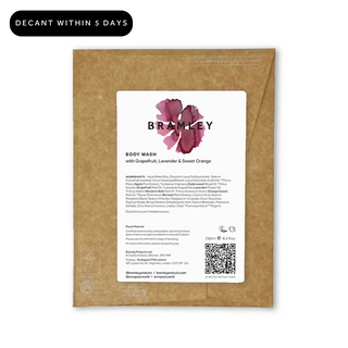 Body Wash Compostable Refill Pouch