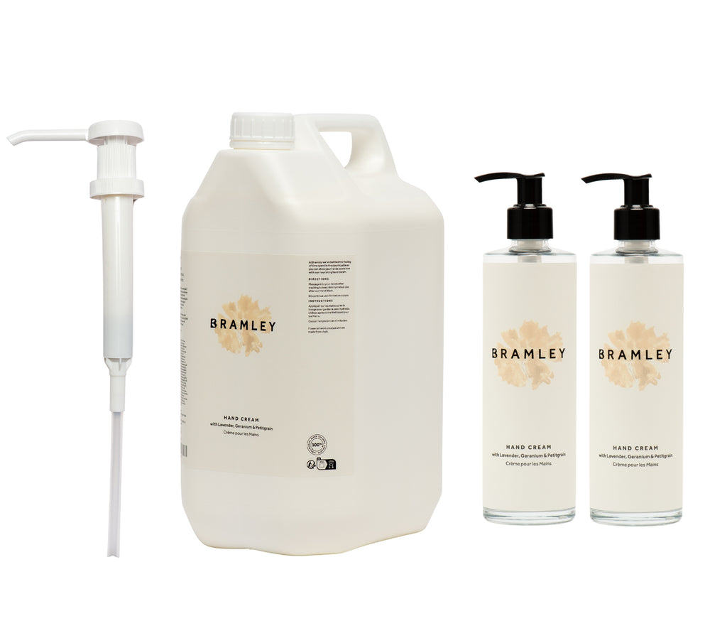 Hand Cream 5 Litre Starter Pack
