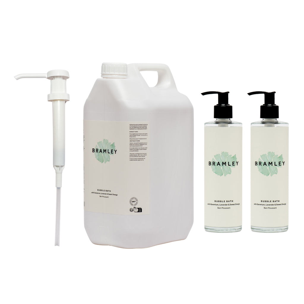 Bubble Bath 5 Litre Starter Pack