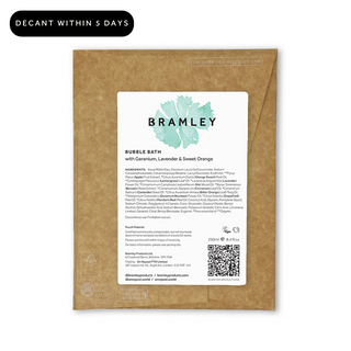 Bubble Bath Compostable Refill Pouch