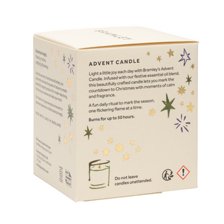 Bramley Advent Candle