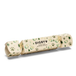 Muddy Paws Bathtime Cracker - Digby