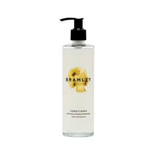 Conditioner Empty Glass Bottle & Pump